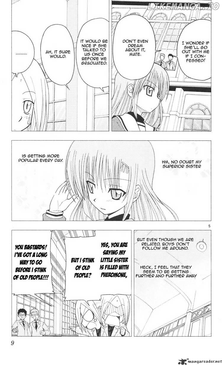 Hayate no Gotoku! chapter 86 - page 9
