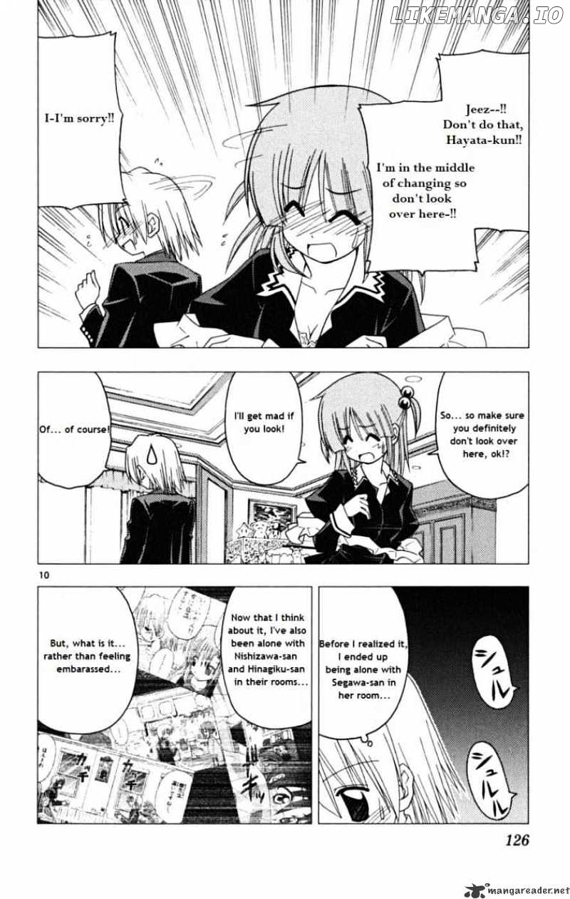 Hayate no Gotoku! chapter 170 - page 10