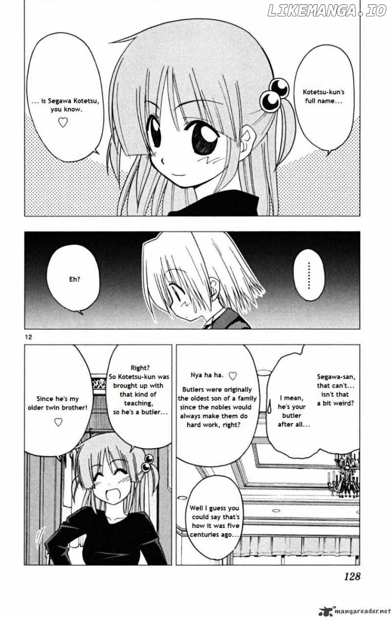 Hayate no Gotoku! chapter 170 - page 12