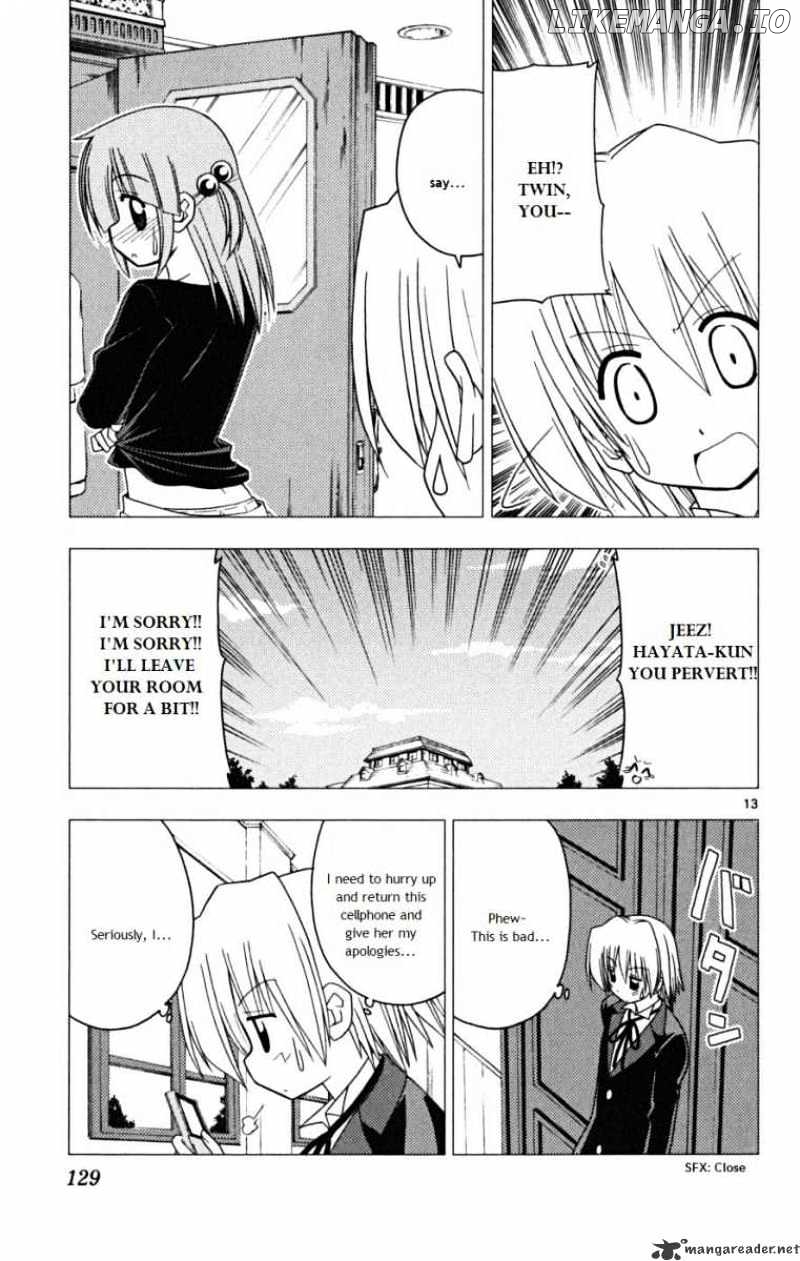 Hayate no Gotoku! chapter 170 - page 13
