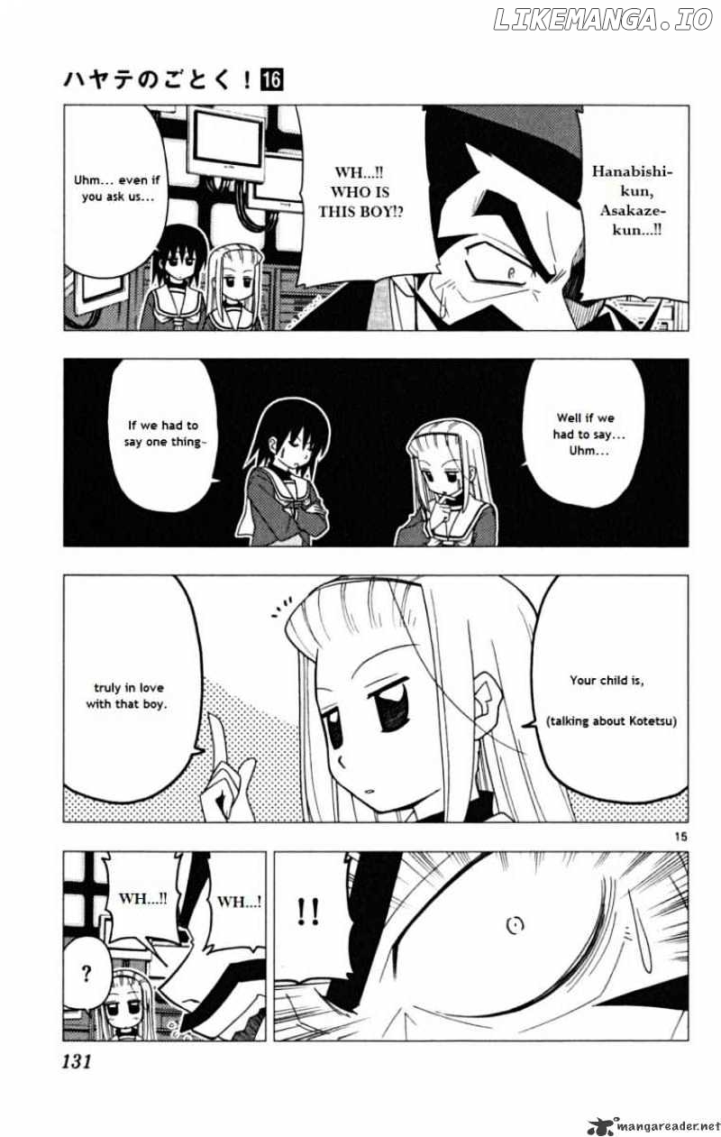 Hayate no Gotoku! chapter 170 - page 15