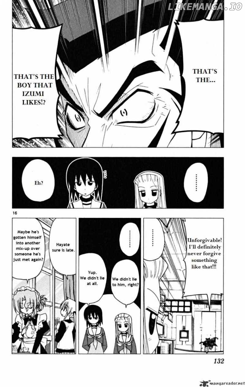 Hayate no Gotoku! chapter 170 - page 16