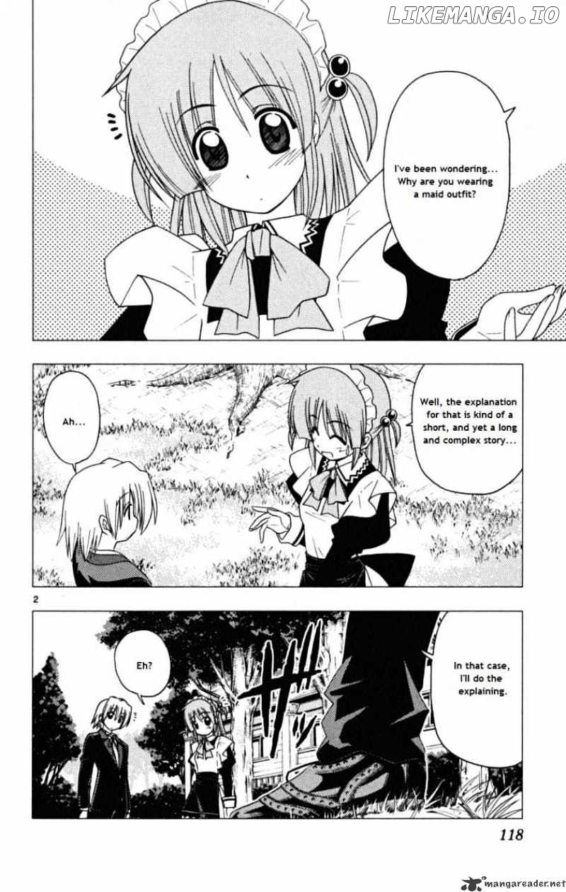 Hayate no Gotoku! chapter 170 - page 2