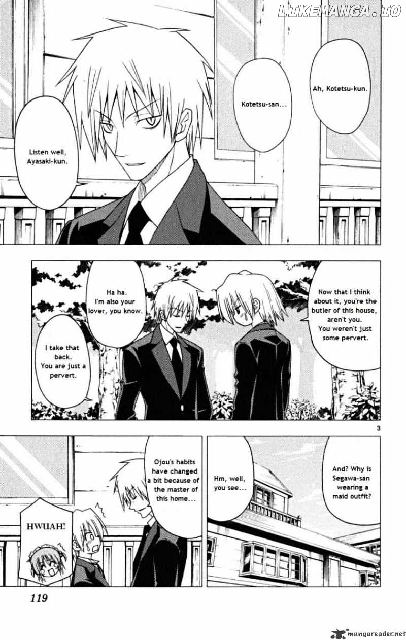 Hayate no Gotoku! chapter 170 - page 3