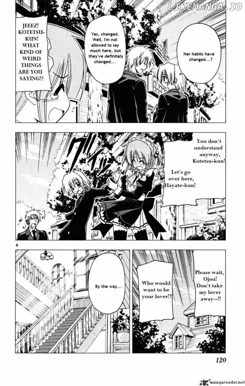 Hayate no Gotoku! chapter 170 - page 4
