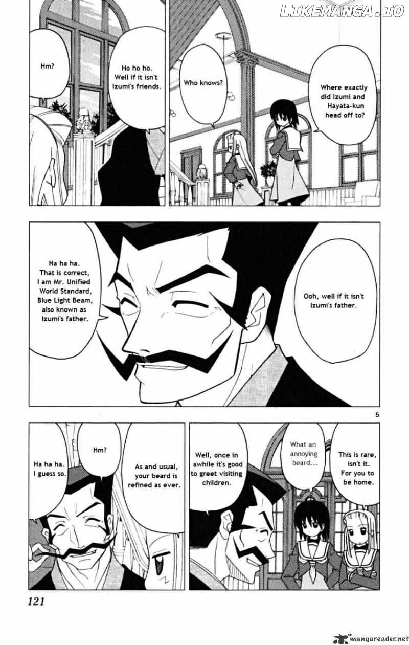 Hayate no Gotoku! chapter 170 - page 5