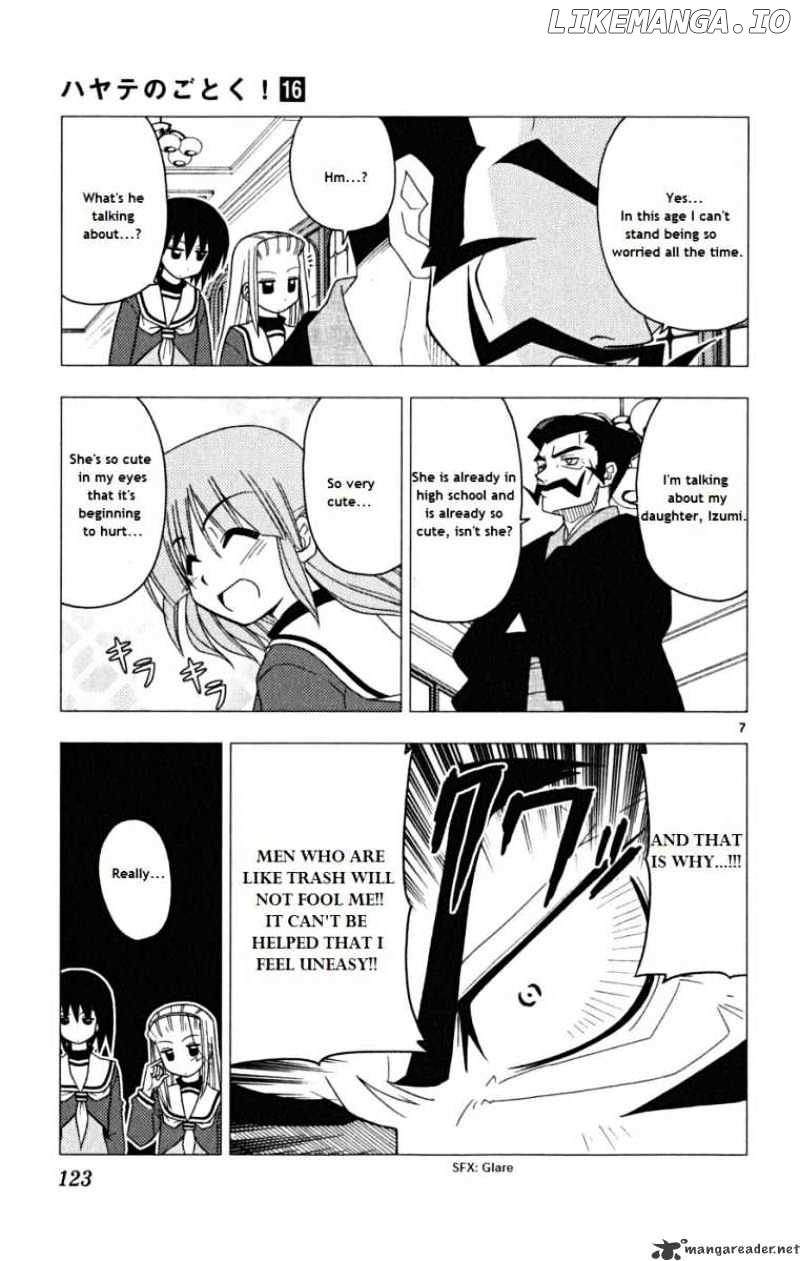Hayate no Gotoku! chapter 170 - page 7