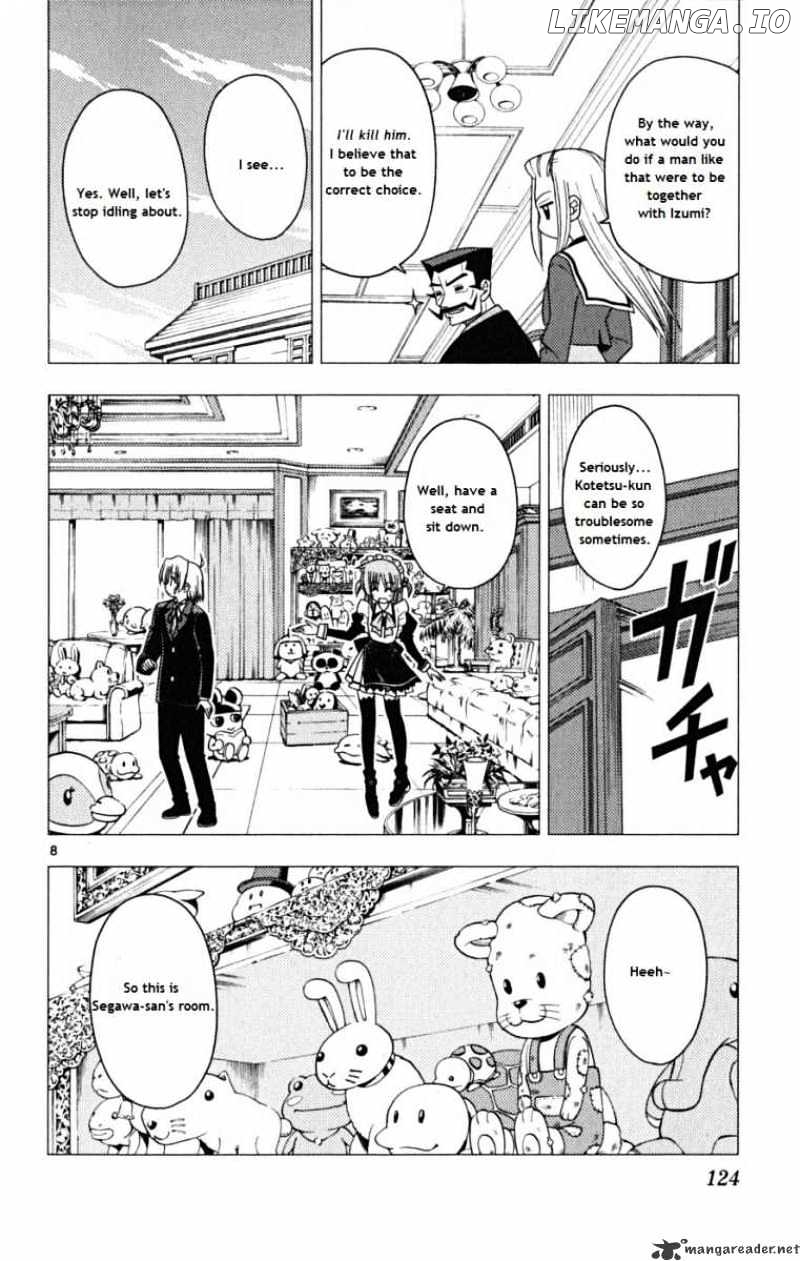 Hayate no Gotoku! chapter 170 - page 8