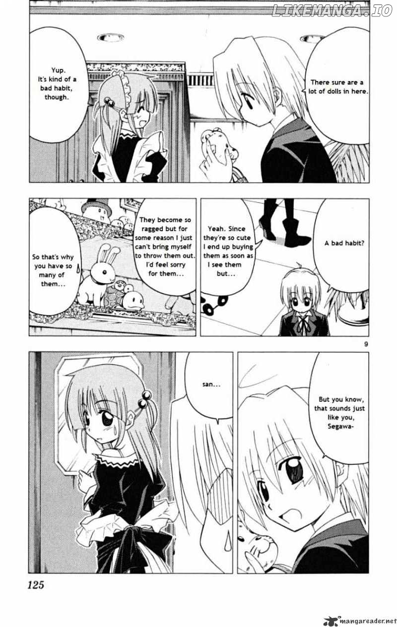 Hayate no Gotoku! chapter 170 - page 9