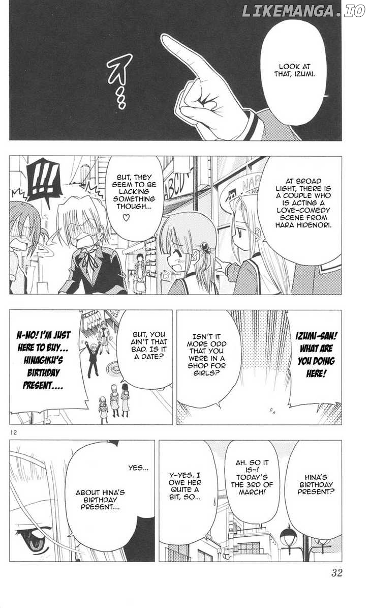 Hayate no Gotoku! chapter 87 - page 11