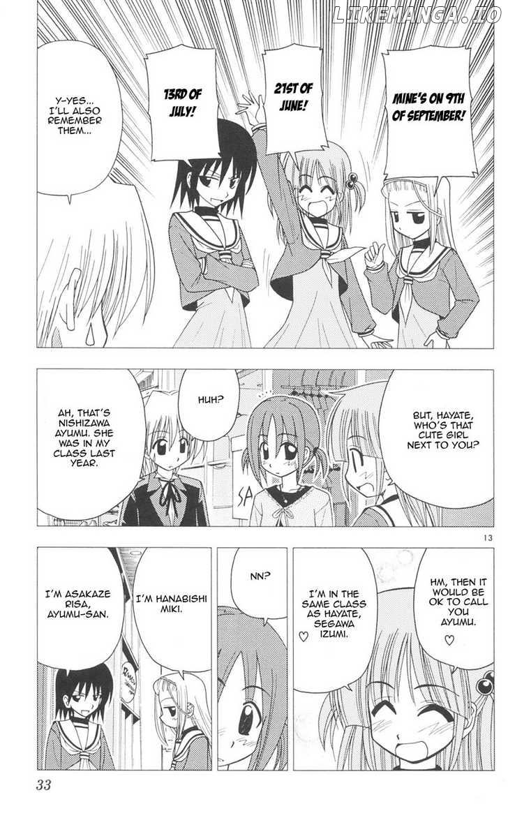 Hayate no Gotoku! chapter 87 - page 12