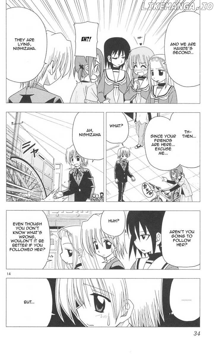 Hayate no Gotoku! chapter 87 - page 13