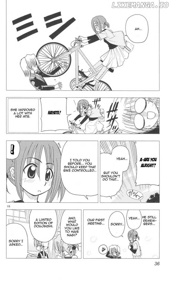 Hayate no Gotoku! chapter 87 - page 15