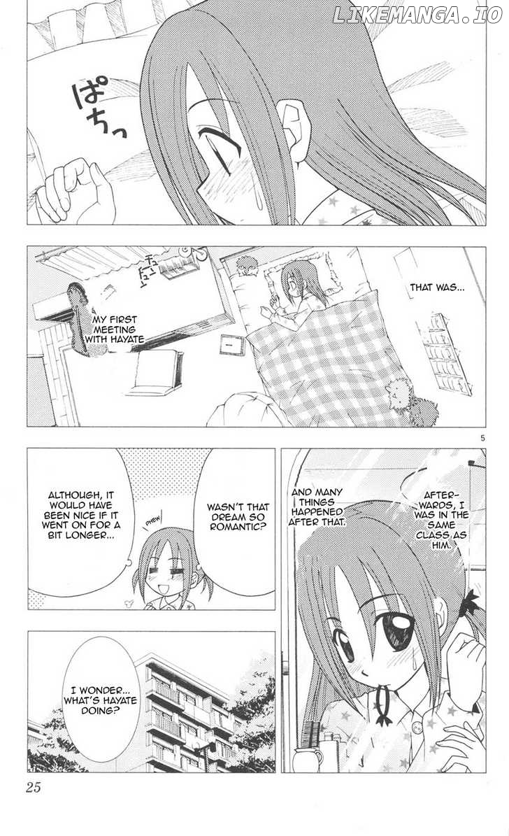 Hayate no Gotoku! chapter 87 - page 4