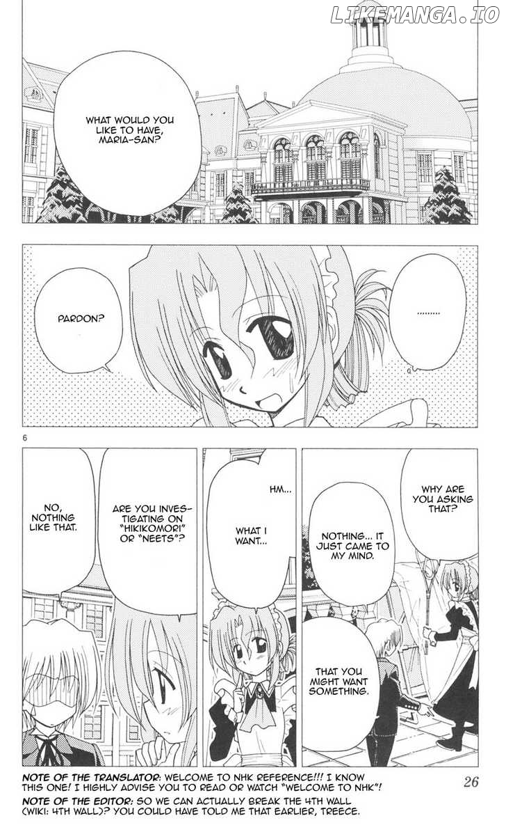 Hayate no Gotoku! chapter 87 - page 5