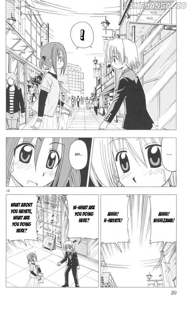 Hayate no Gotoku! chapter 87 - page 9