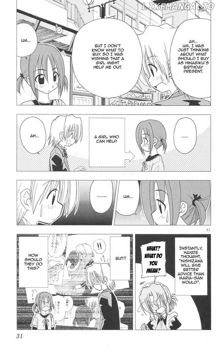 Hayate no Gotoku! chapter 87 - page 10