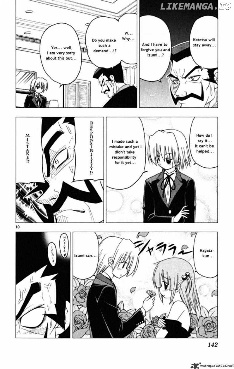 Hayate no Gotoku! chapter 171 - page 10