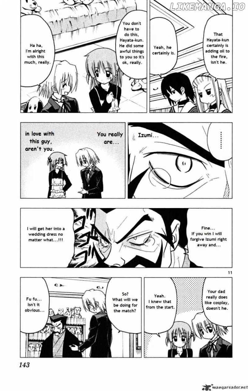 Hayate no Gotoku! chapter 171 - page 11
