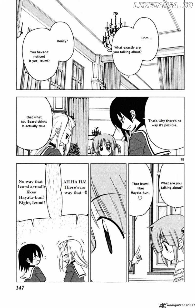 Hayate no Gotoku! chapter 171 - page 15