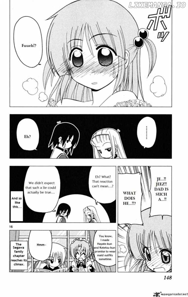 Hayate no Gotoku! chapter 171 - page 16