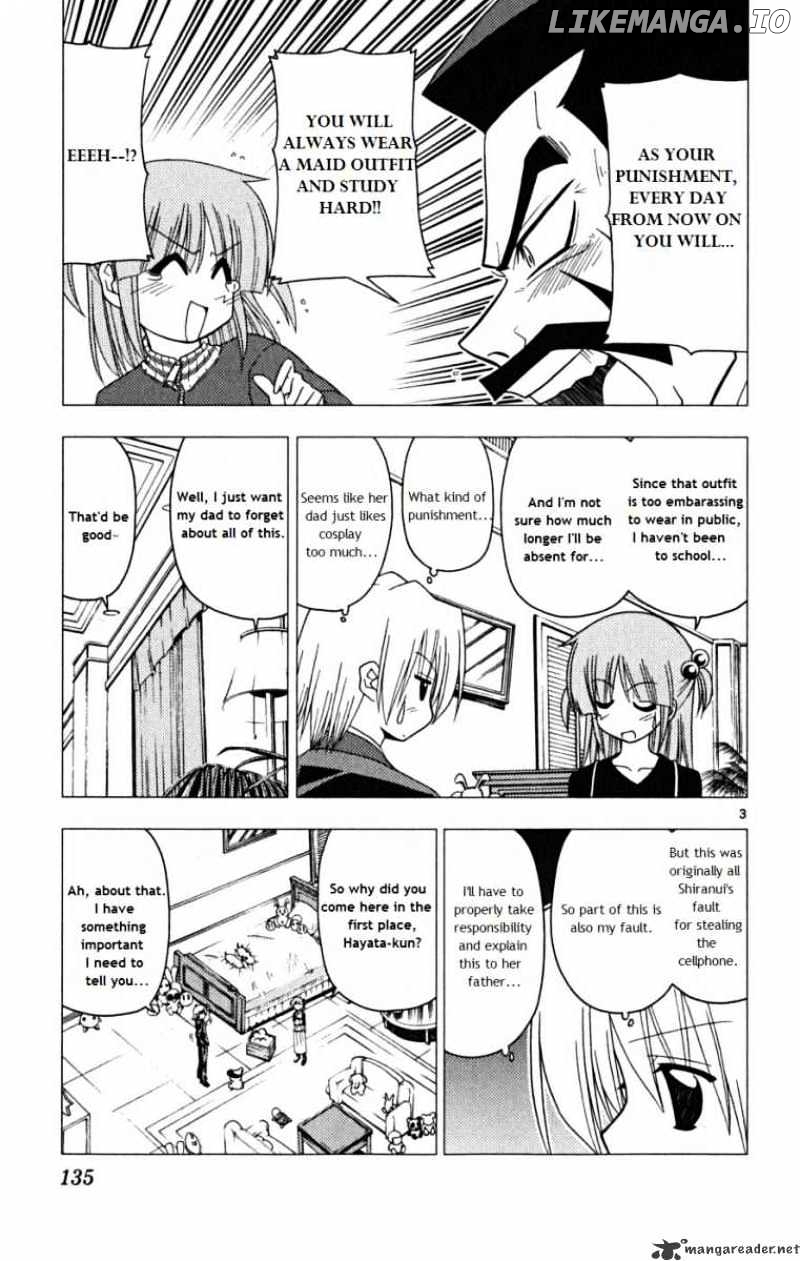 Hayate no Gotoku! chapter 171 - page 3