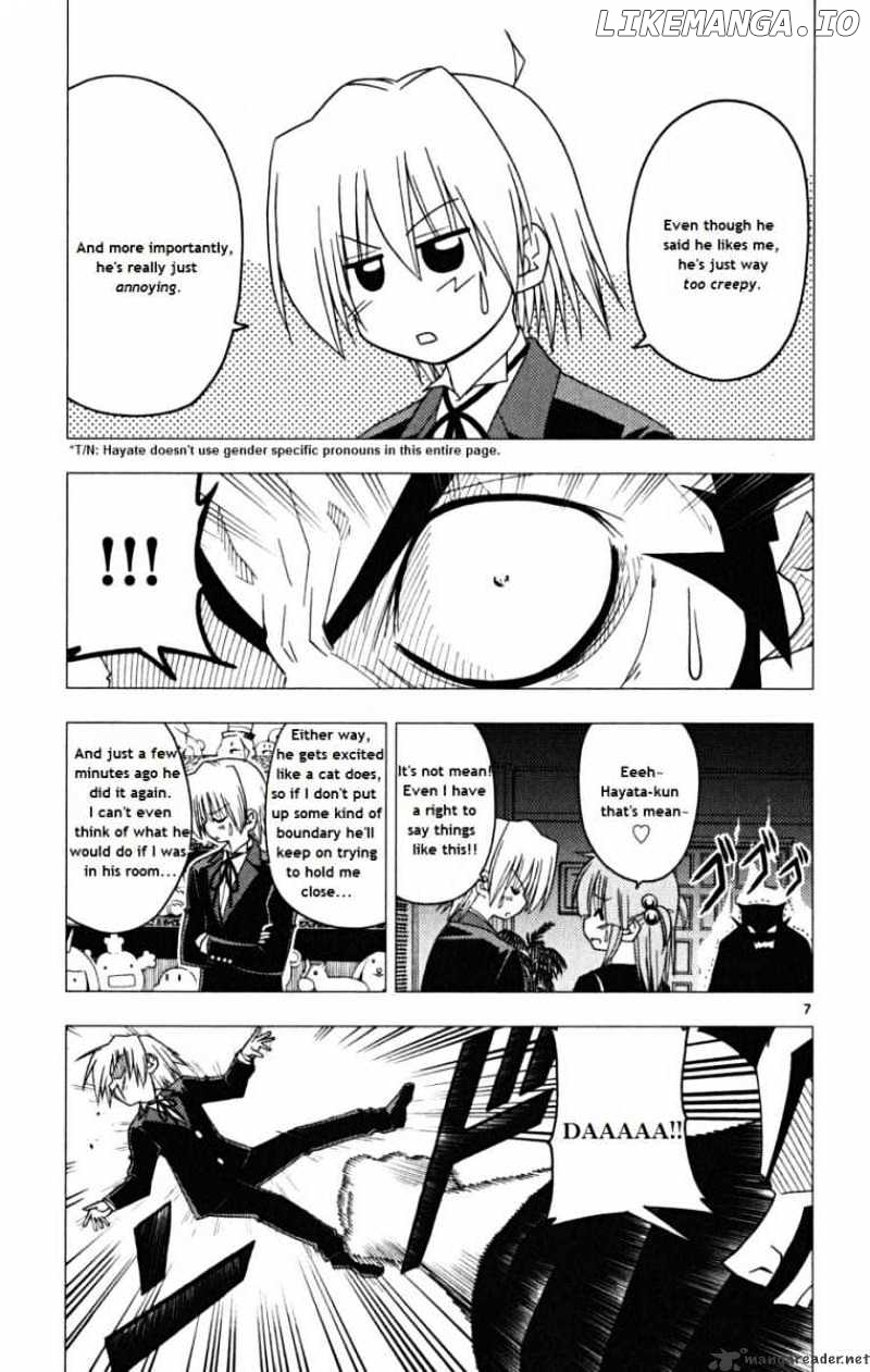 Hayate no Gotoku! chapter 171 - page 7