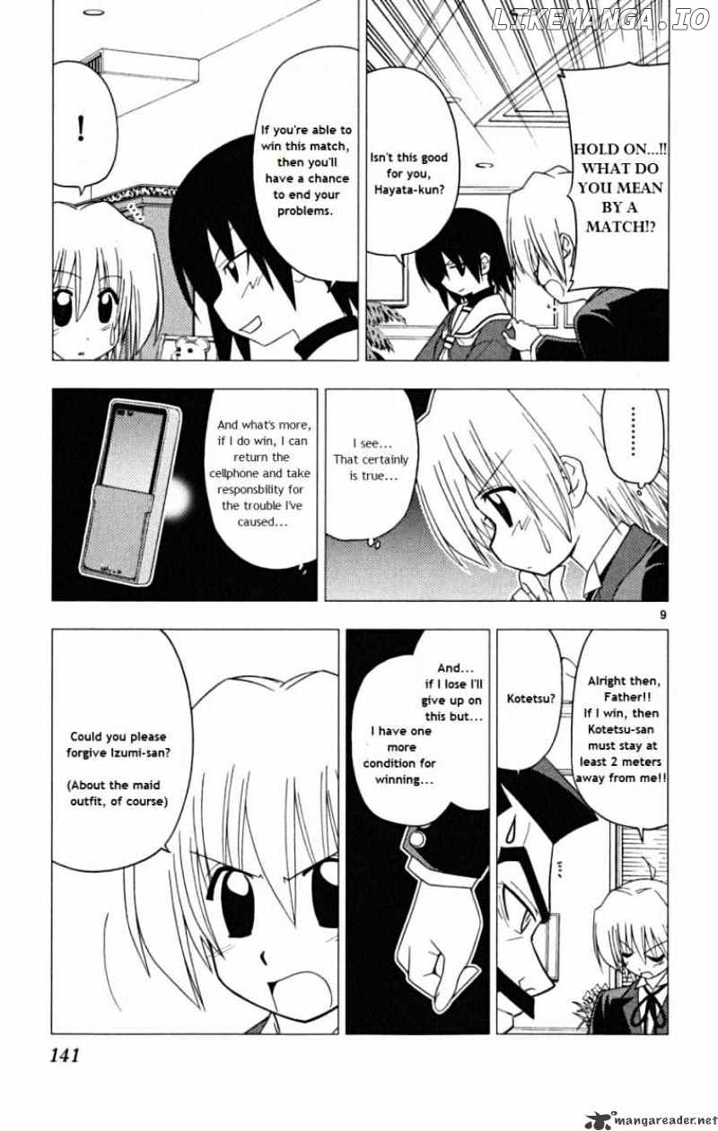 Hayate no Gotoku! chapter 171 - page 9