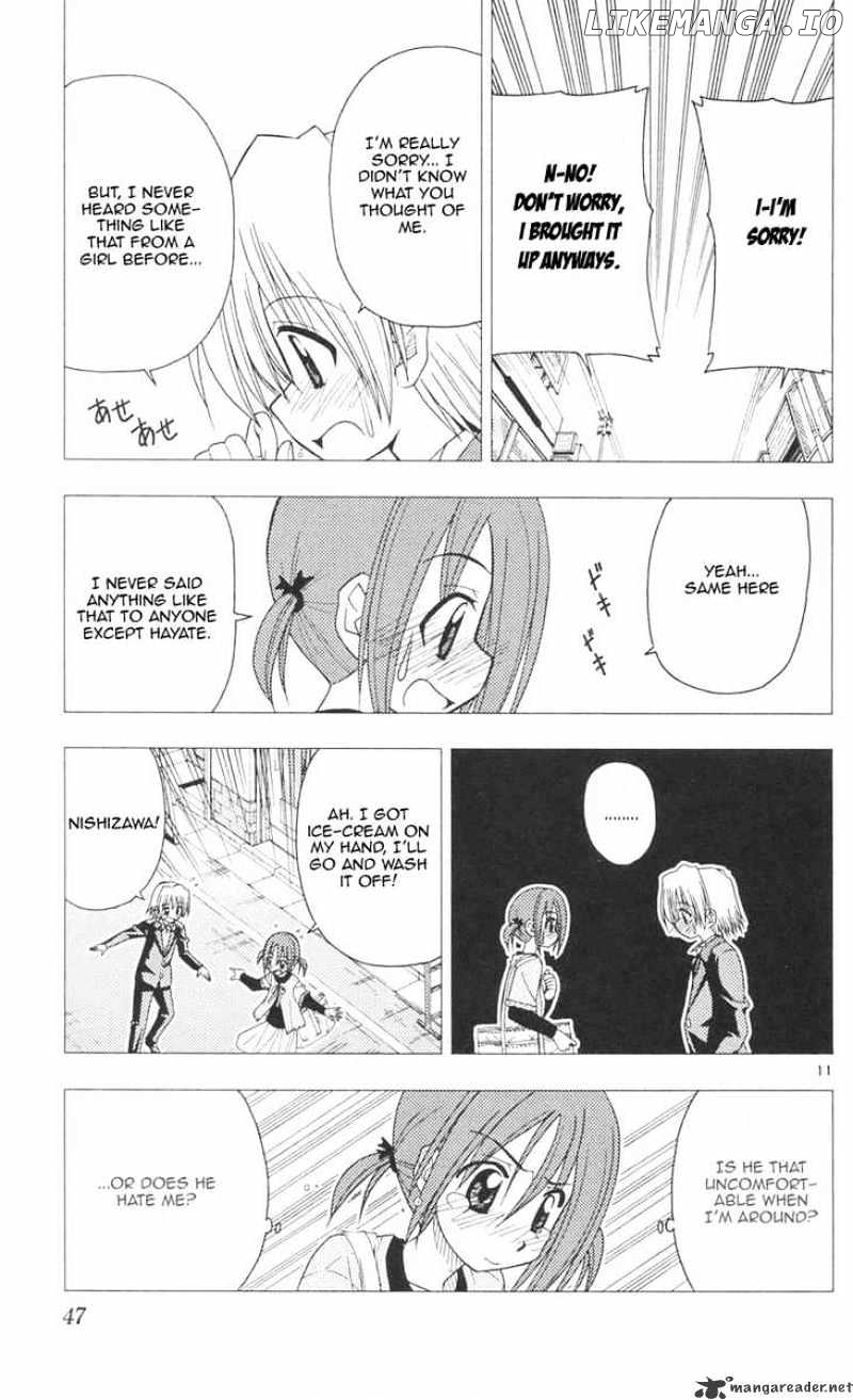 Hayate no Gotoku! chapter 88 - page 11