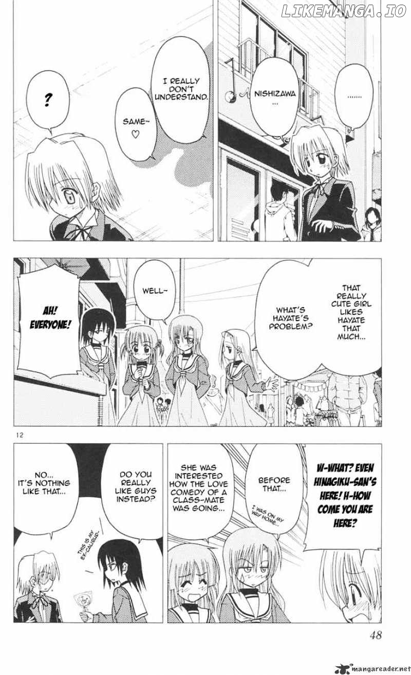 Hayate no Gotoku! chapter 88 - page 12