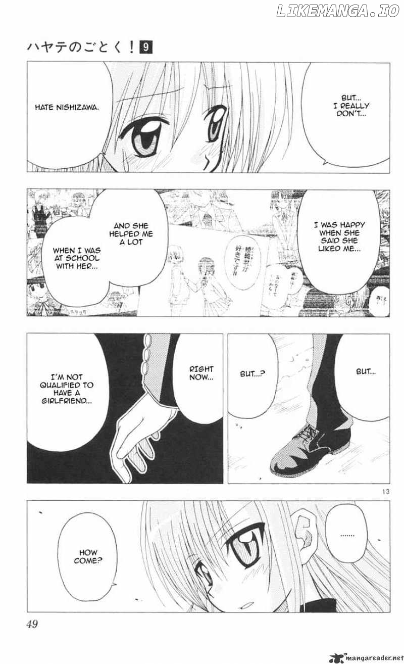 Hayate no Gotoku! chapter 88 - page 13