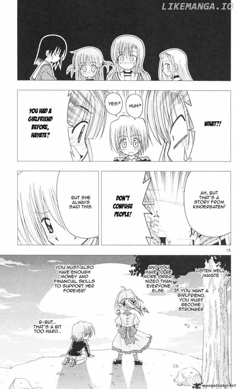 Hayate no Gotoku! chapter 88 - page 15