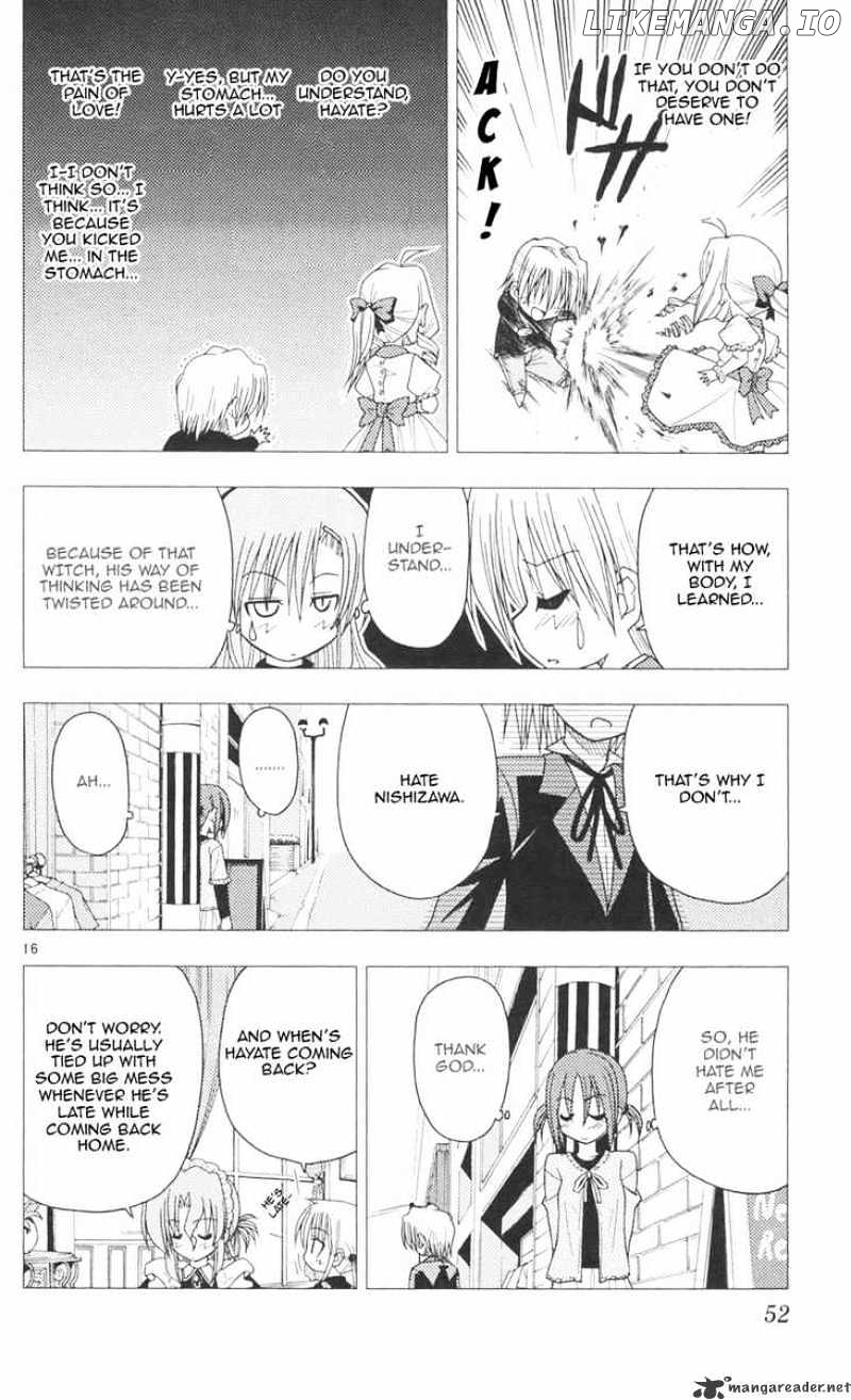 Hayate no Gotoku! chapter 88 - page 16