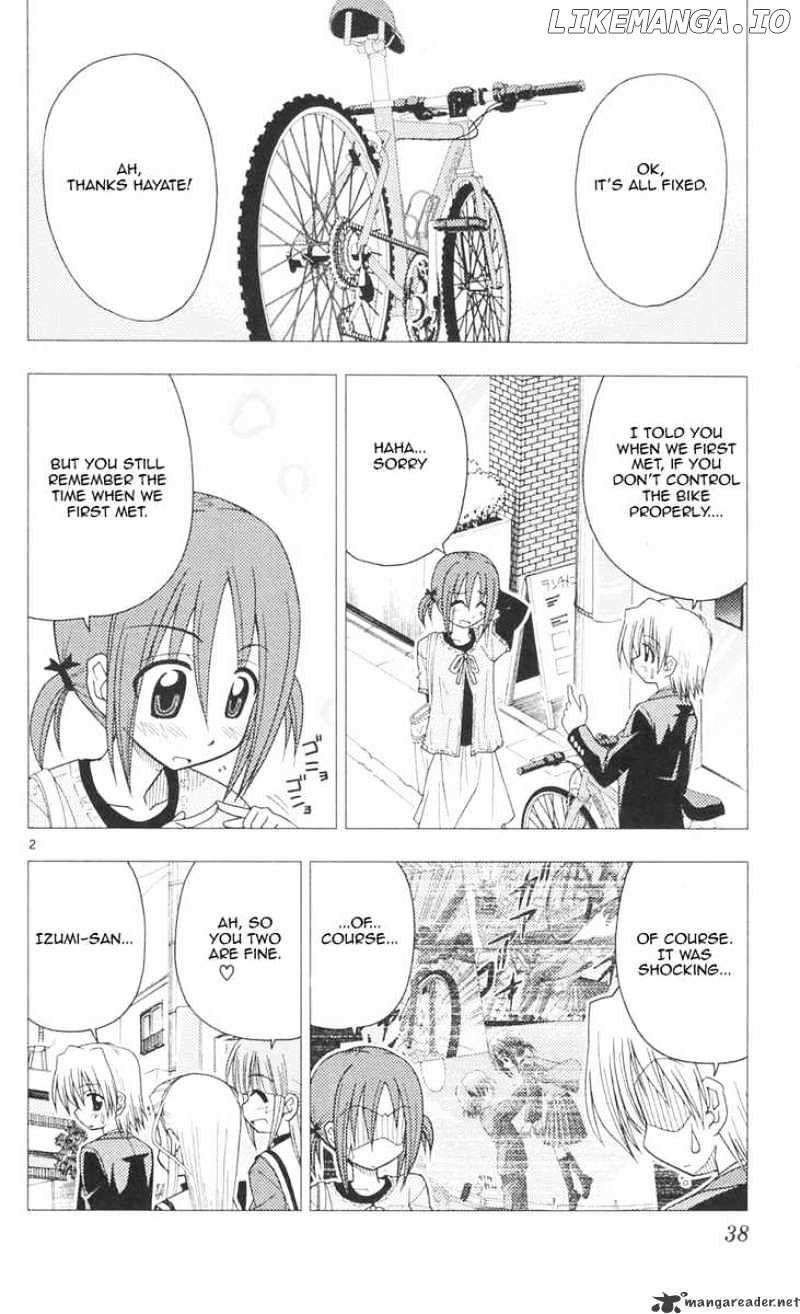 Hayate no Gotoku! chapter 88 - page 2