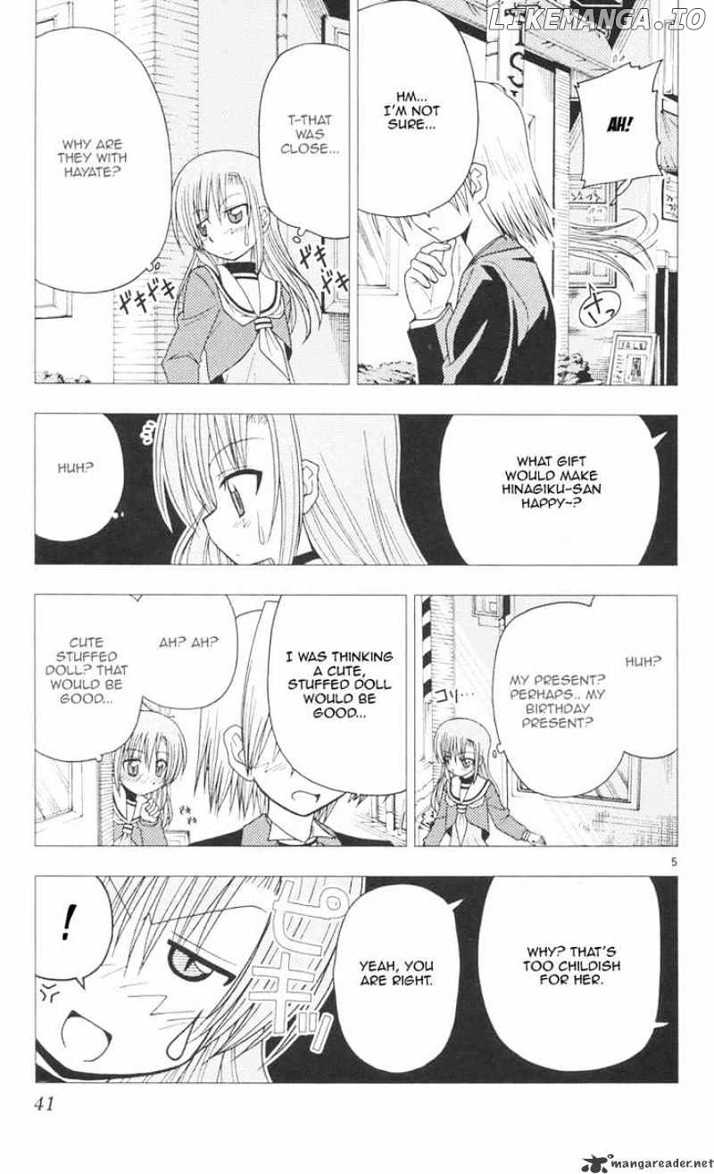Hayate no Gotoku! chapter 88 - page 5