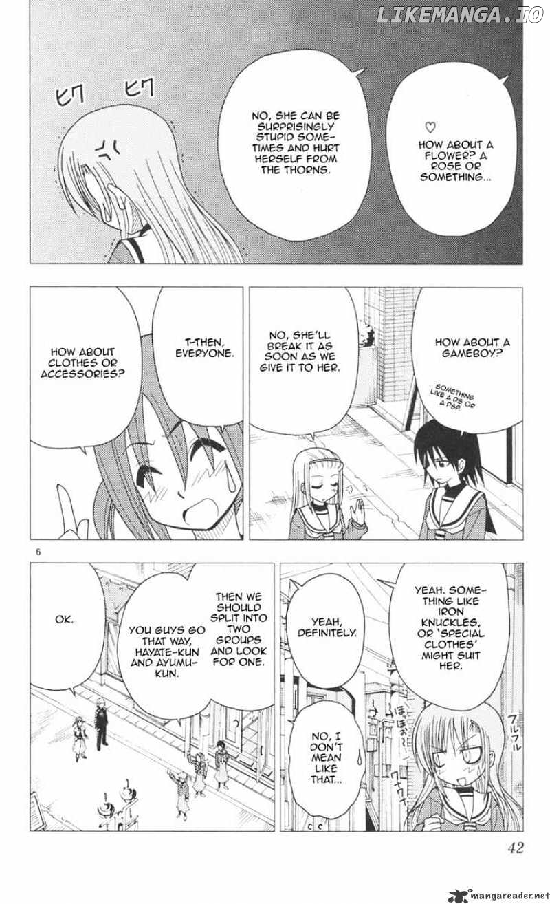 Hayate no Gotoku! chapter 88 - page 6
