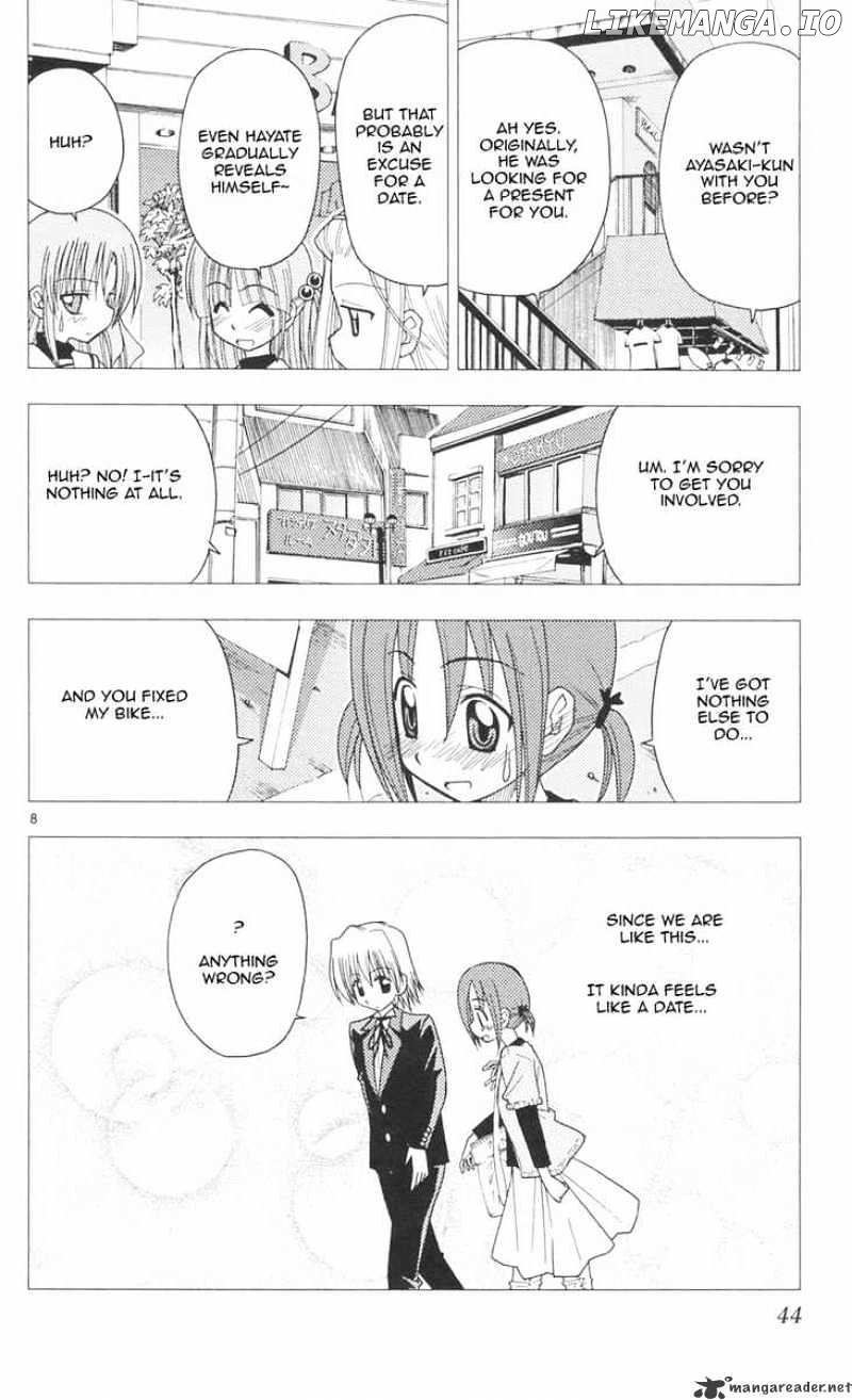 Hayate no Gotoku! chapter 88 - page 8