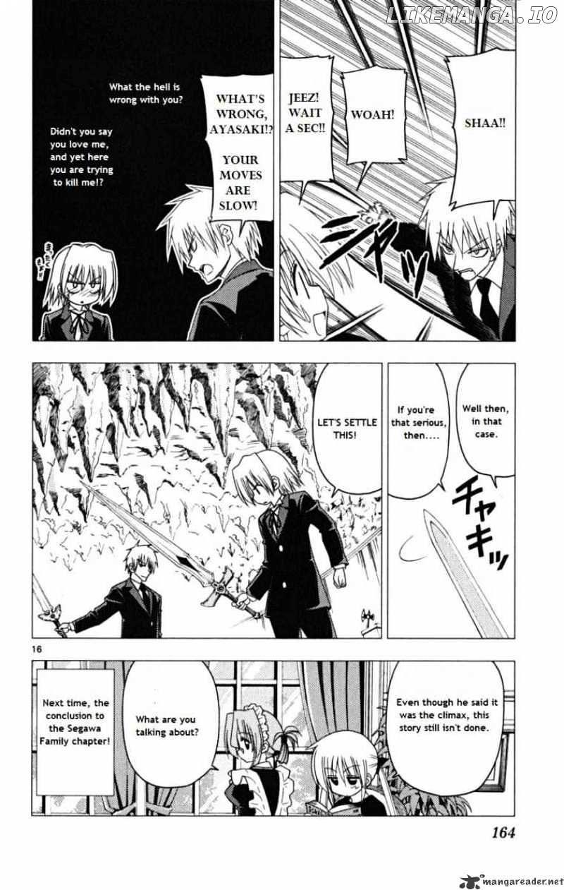 Hayate no Gotoku! chapter 172 - page 15