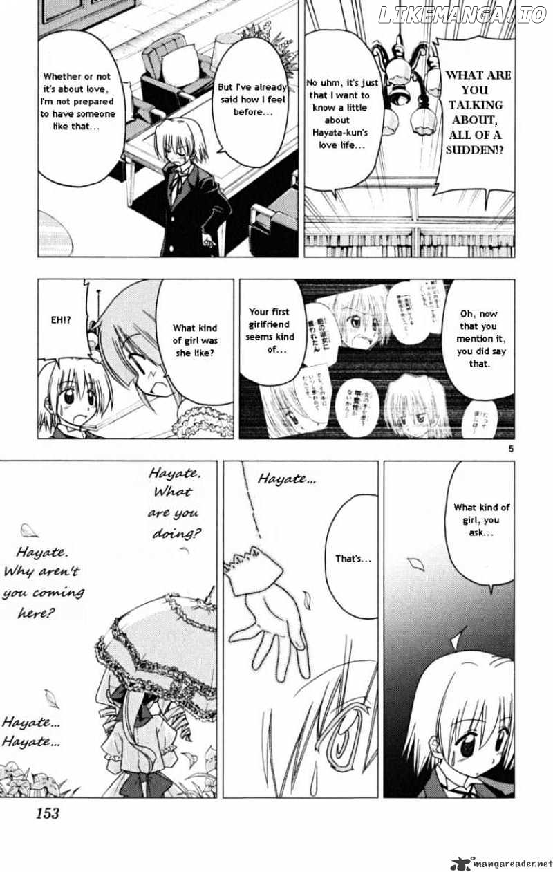 Hayate no Gotoku! chapter 172 - page 4