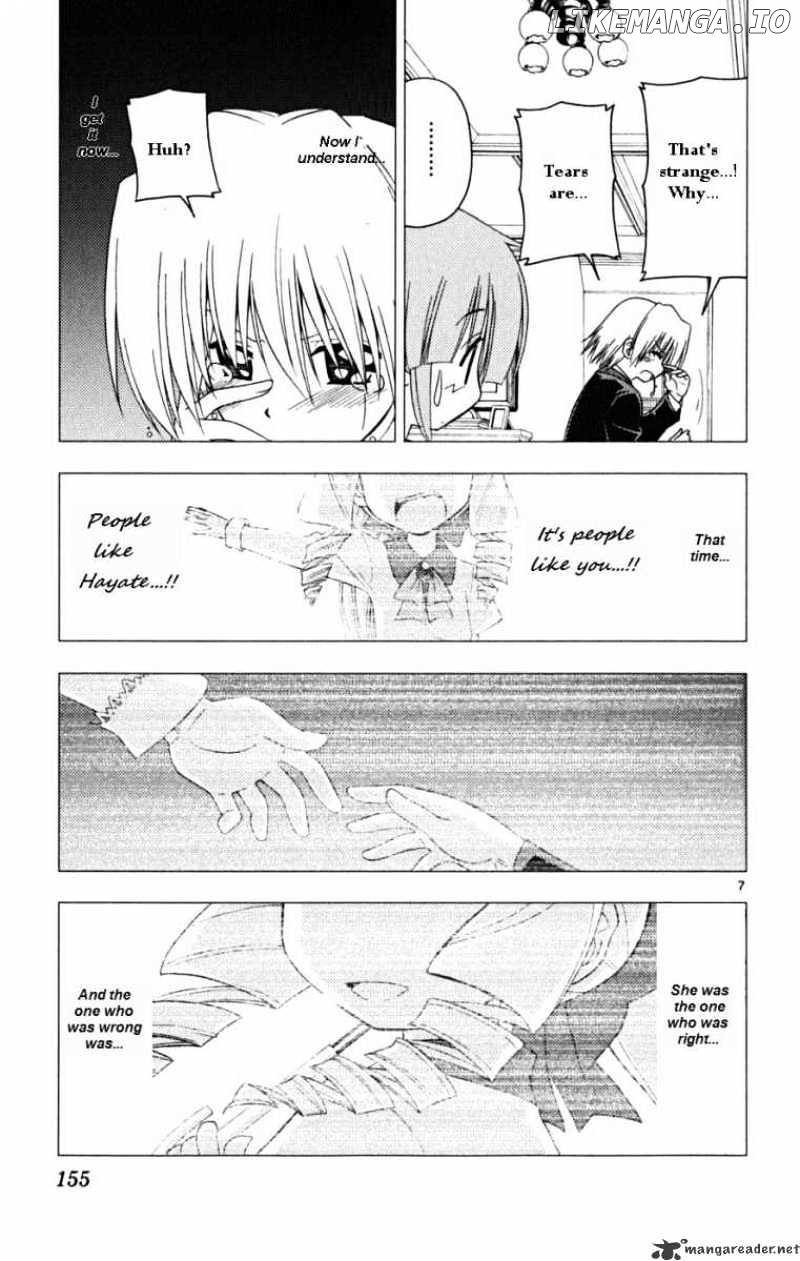 Hayate no Gotoku! chapter 172 - page 6