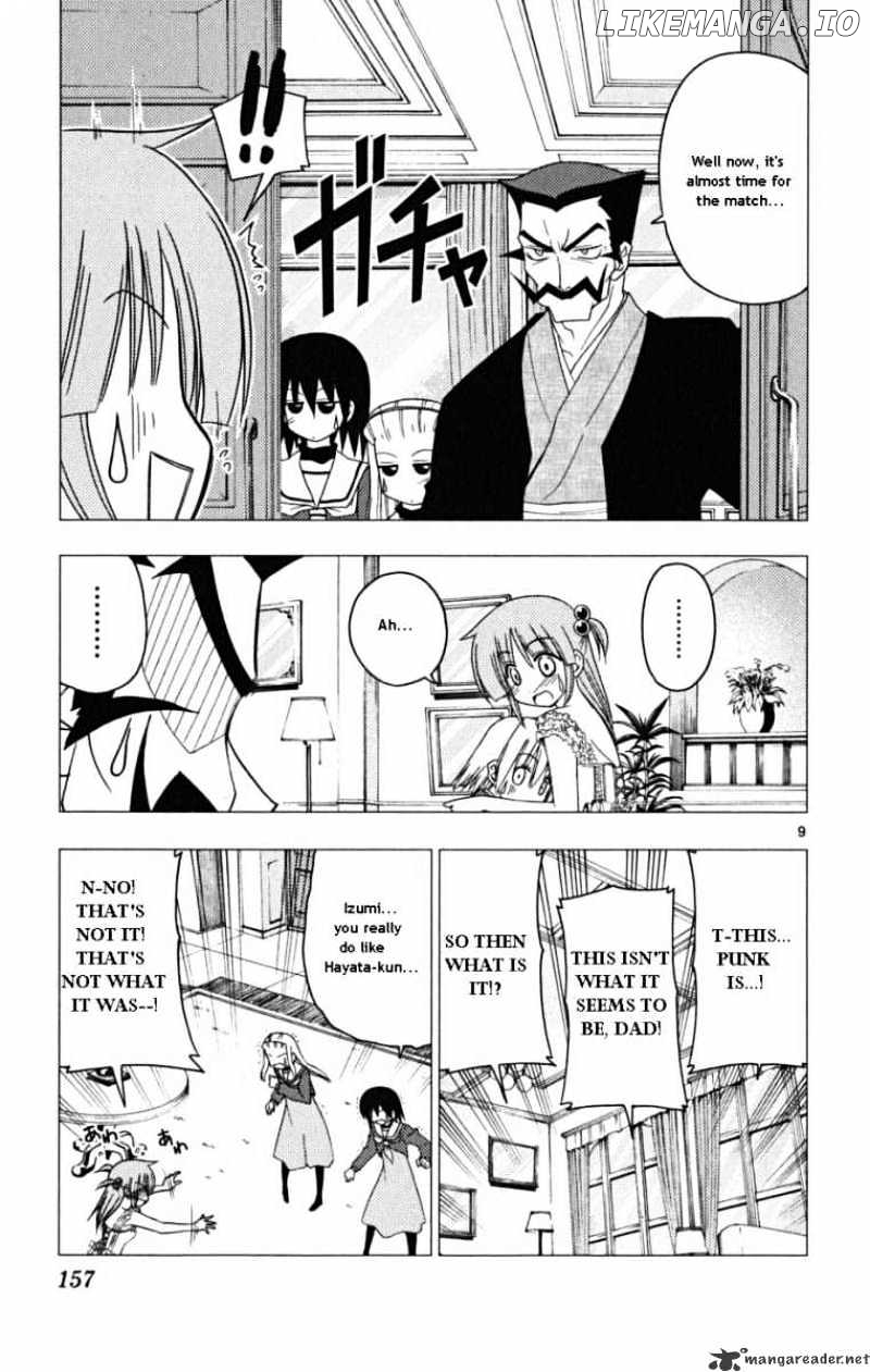 Hayate no Gotoku! chapter 172 - page 8
