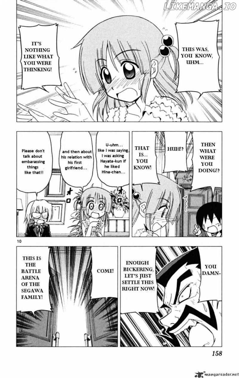 Hayate no Gotoku! chapter 172 - page 9