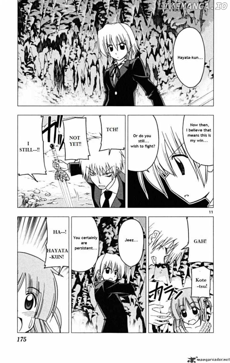 Hayate no Gotoku! chapter 173 - page 10