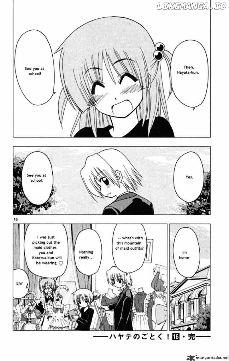 Hayate no Gotoku! chapter 173 - page 15