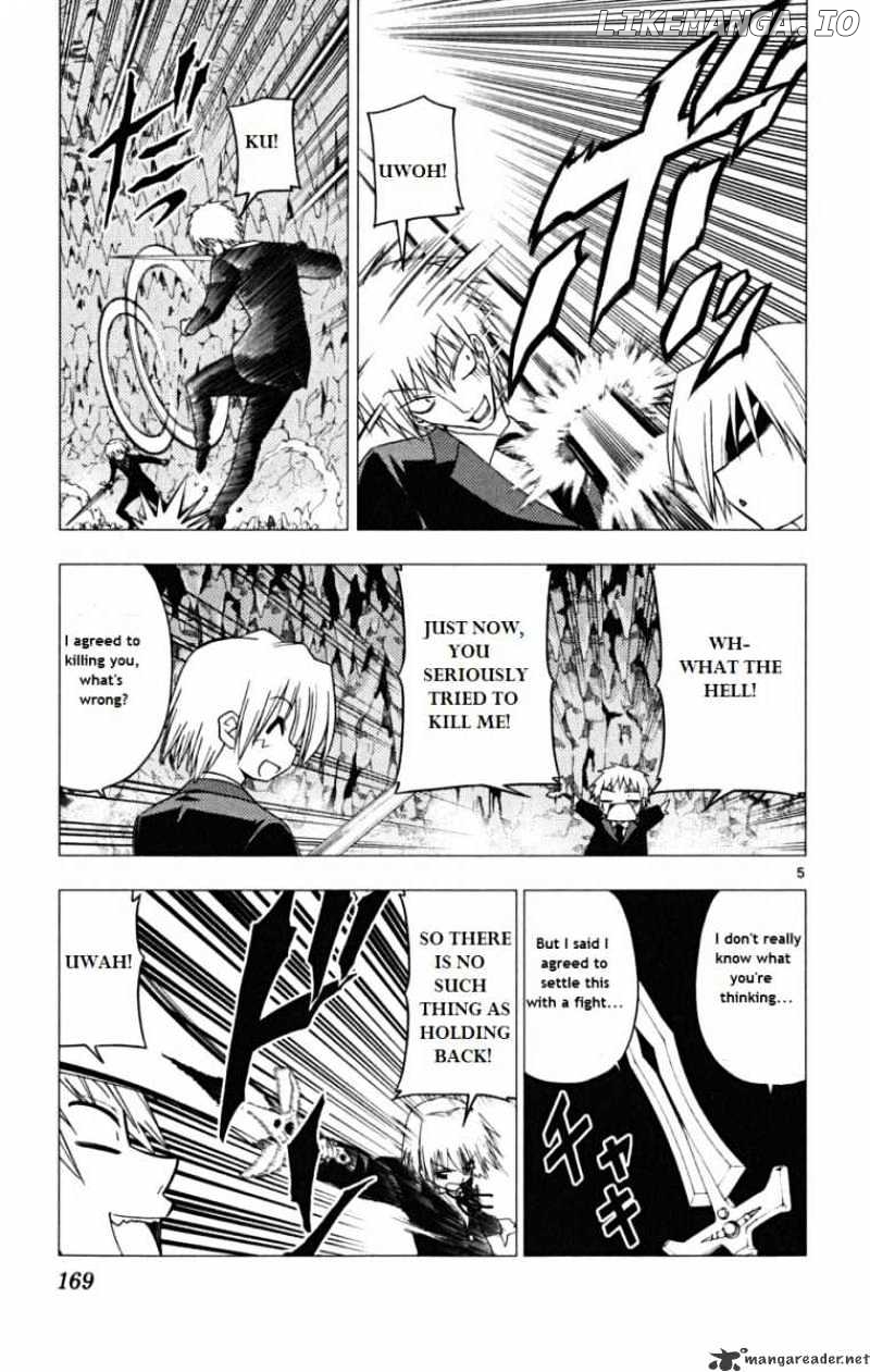 Hayate no Gotoku! chapter 173 - page 4