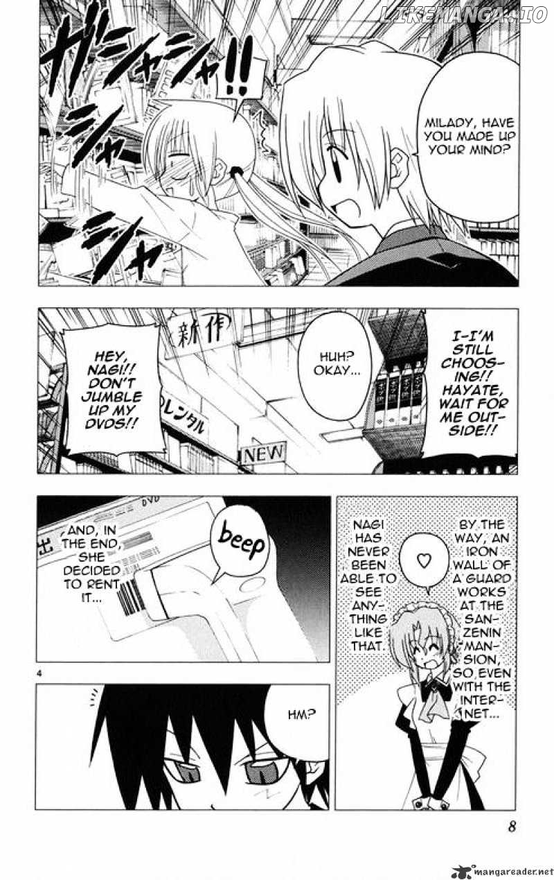 Hayate no Gotoku! chapter 174 - page 10