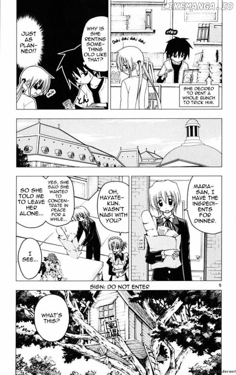 Hayate no Gotoku! chapter 174 - page 11