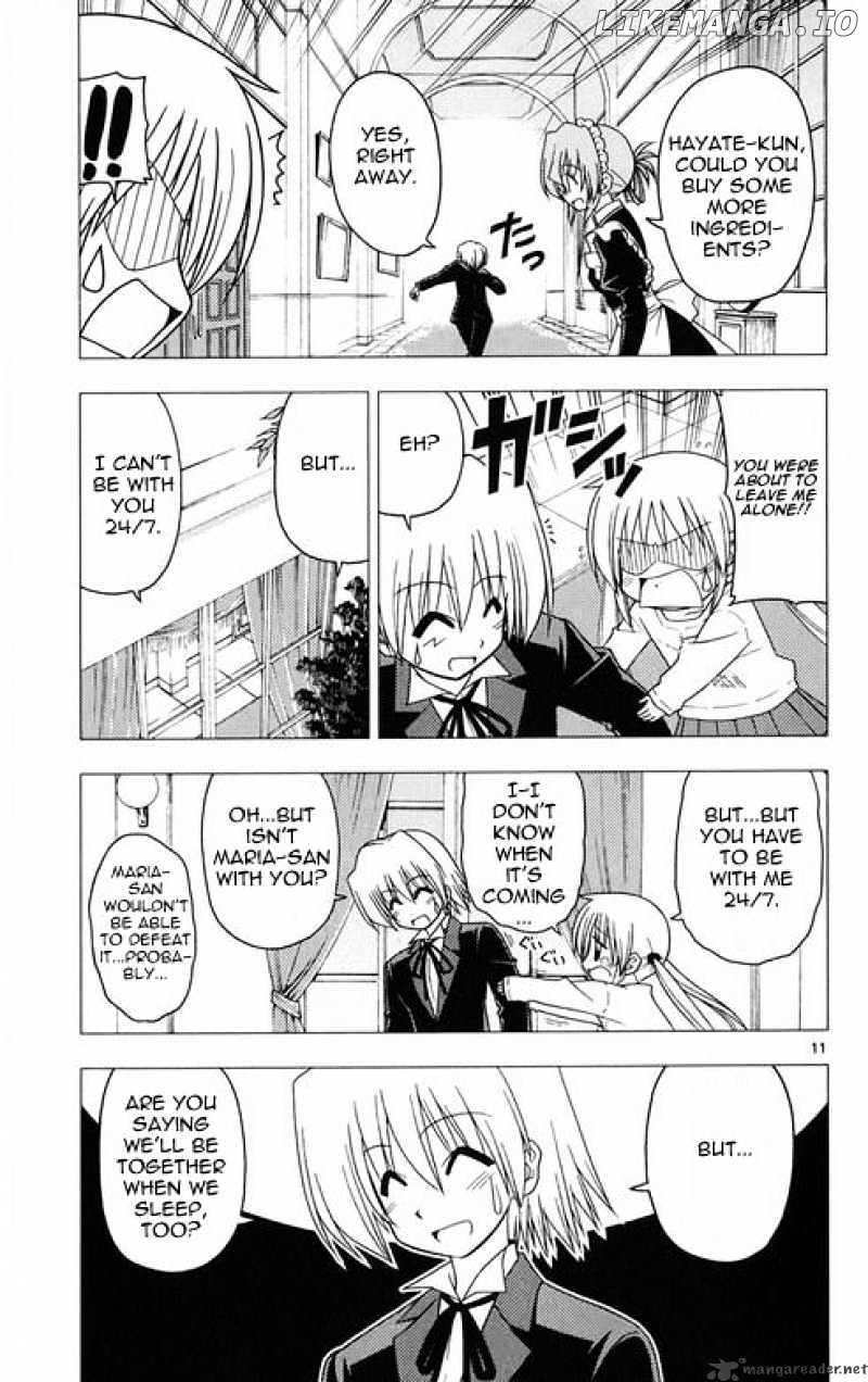 Hayate no Gotoku! chapter 174 - page 17