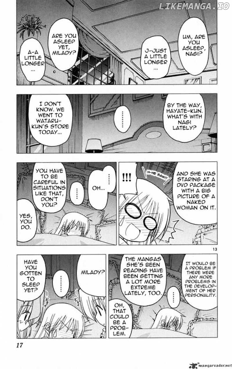 Hayate no Gotoku! chapter 174 - page 19