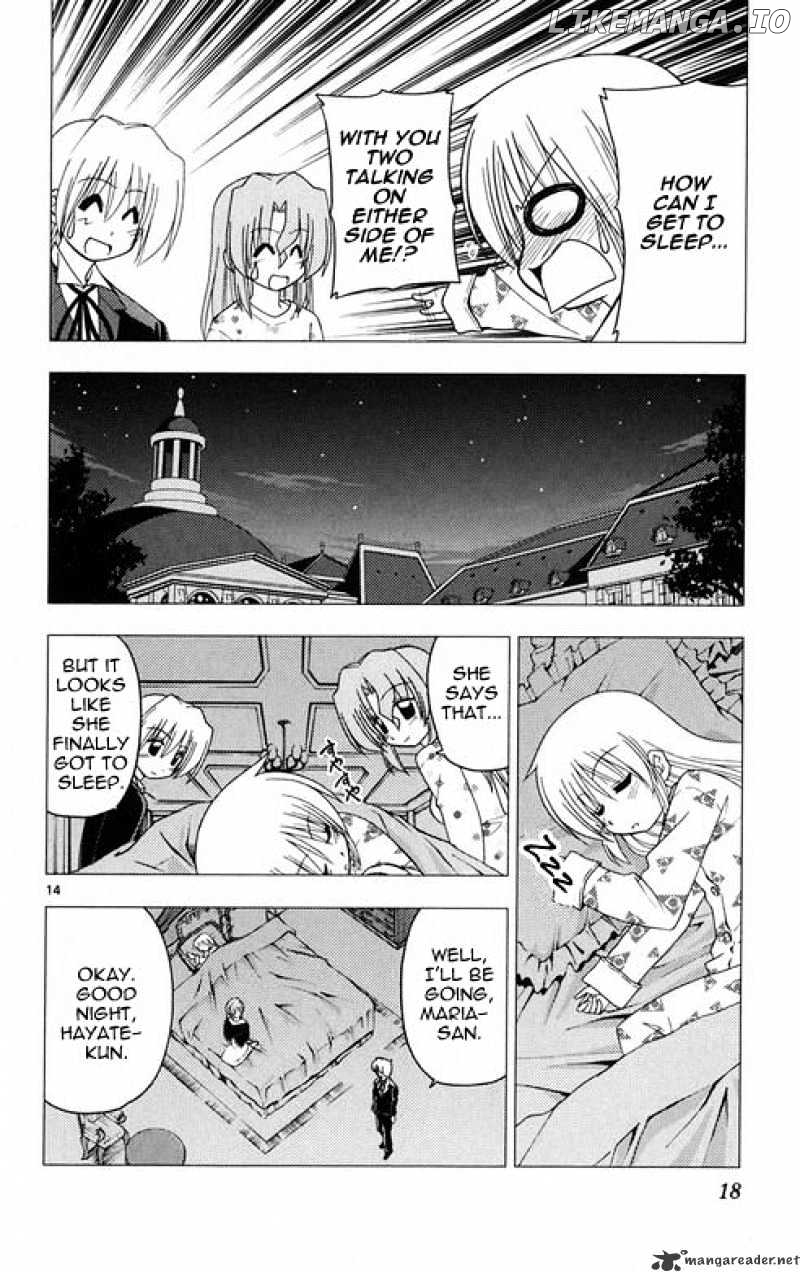 Hayate no Gotoku! chapter 174 - page 20